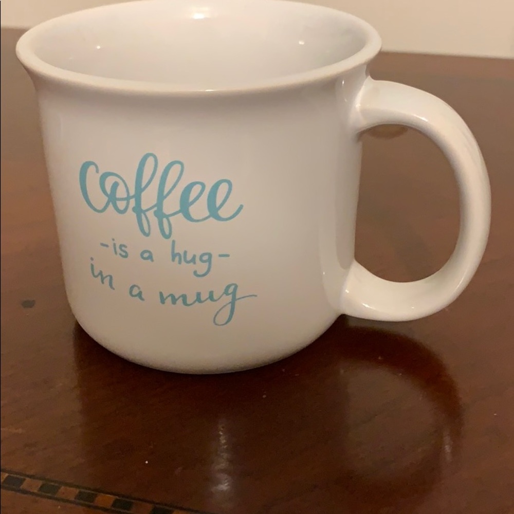 Drinking cup for coffee